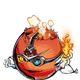 Familiar FF monster “Bomb” joins the main cast, and brought his spicy attitude along with him... until he didn’t.